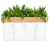 Kast met Plantenbak