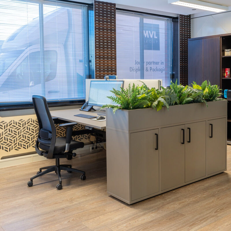 Kast met Plantenbak
