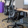 Kosmo ergonomische bureaustoel zwart